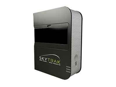 上達へ導く最強の練習機「　SkyTrak　」導入！！